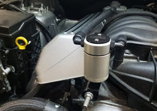 Load image into Gallery viewer, J&L 11-24 Dodge Charger SRT 6.4L Hemi Passenger Side Oil Separator 3.0 - Clear Anodized