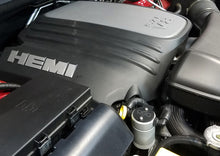 Load image into Gallery viewer, J&L 11-24 Jeep Grand Cherokee 5.7L Passenger Side Oil Separator 3.0 - Clear Anodized