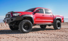 Load image into Gallery viewer, AVS 16-18 Toyota Tacoma Double Cab Ventvisor In-Channel Front & Rear Window Deflectors 4pc - Smoke
