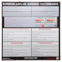 Load image into Gallery viewer, K&N Replacement Air Filter 09-12 BMW X5/X6 4.4L V8 Panel Filter