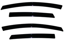 Load image into Gallery viewer, AVS 09-18 Ford Fiesta (Sedan & Hatch) Ventvisor Outside Mount Window Deflectors 4pc - Smoke