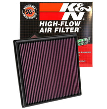 Load image into Gallery viewer, K&N 09-12 Chevrolet Cruze / 09-11 Opel Astra J / Vauxhall Astra MK6 Replacement Air Filter