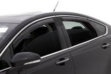Load image into Gallery viewer, AVS 13-18 Ford Fusion Ventvisor In-Channel Front & Rear Window Deflectors 4pc - Smoke