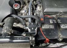 Load image into Gallery viewer, J&L 07-21 Toyota Tundra 5.7L Driver Side Oil Separator 3.0 - Clear Anodized