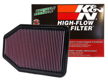 Load image into Gallery viewer, K&N 07-10 Jeep Wrangler 3.8L V6 Drop In Air Filter