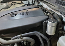 Load image into Gallery viewer, J&L 16-23 Toyota Tacoma 3.5L Driver Side Oil Separator 3.0 - Clear Anodized