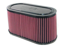 Load image into Gallery viewer, K&N Custom Air Filter Cotton Guaze 13 1/2in x 6 9/16in B / 13in x 6 1/6in T / 7in H