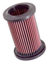Load image into Gallery viewer, K&N Replacement Round Air Filter - Open Top - 06-14 Ducati 3.5in OD / 2in ID / 5.5in H