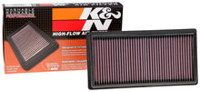 Load image into Gallery viewer, K&N 19-20 Jeep Renegade L4-1.3L Replacement Air Filter