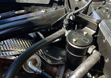 Load image into Gallery viewer, J&L 20-24 Chevrolet Corvette 6.2L LT2 Targa Top Passenger Side Oil Separator 3.0 - Black Anodize