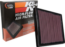 Load image into Gallery viewer, K&N 2015 Jaguar F-Pace V6-3.0L F/I Right Side Replacement Drop In Air Filter