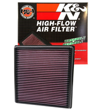 Load image into Gallery viewer, K&N Replacement Air Filter 11-13 Chrysler 200 / 11-13 Dodge Avenger/Journey / 11-13 Fiat Freemont
