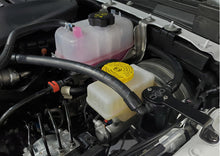 Load image into Gallery viewer, J&L 18-24 Jeep Wrangler JL 3.6L Driver Side Oil Separator 3.0 - Black Anodized
