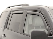 Load image into Gallery viewer, AVS 09-15 Honda Pilot Ventvisor In-Channel Front & Rear Window Deflectors 4pc - Smoke