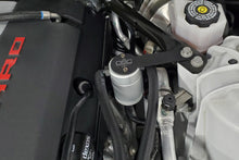 Load image into Gallery viewer, J&L 16-24 Chevrolet Camaro LT1 6.2L Drivers Side Oil Separator 3.0 - Clear Anodized