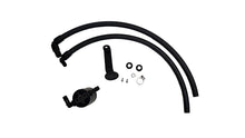 Load image into Gallery viewer, J&L 2022-2024 Toyota Tundra 3.5L Turbo Oil Separator 3.0 Driver Side - Black Anodized