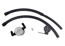 Load image into Gallery viewer, J&L 07-21 Toyota Tundra 5.7L Driver Side Oil Separator 3.0 - Clear Anodized