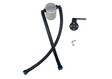 Load image into Gallery viewer, J&L 19-24 Chevrolet Silverado/GMC Sierra 1500 5.3L V8 Driver Side Oil Separator 3.0 - Clear Anod