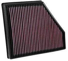 Load image into Gallery viewer, K&N 2016 Chevy Camaro SS 6.2L Drop In Air Filter