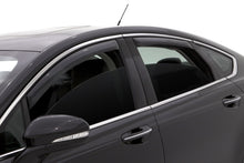 Load image into Gallery viewer, AVS 13-18 Ford Fusion Ventvisor In-Channel Front & Rear Window Deflectors 4pc - Smoke