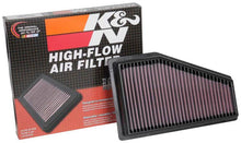 Load image into Gallery viewer, K&N 2019 Jeep Cherokee L4-2.4L V6-3.2L F/I Replacement Drop In Air Filter