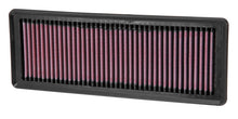 Load image into Gallery viewer, K&N 12 Fiat 500 Abarth 1.4L Replacement Air Filter