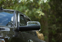 Load image into Gallery viewer, AVS 2019 RAM 1500 Crew Cab Ventvisor Outside Mount Front & Rear Window Deflectors 4pc - Chrome
