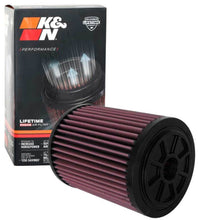 Load image into Gallery viewer, K&N 19-20 Audi A6 L4-2.0L DSL Replacement Drop In Air Filter