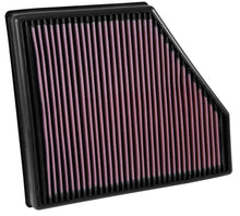 Load image into Gallery viewer, K&N 2016 Chevy Camaro SS 6.2L Drop In Air Filter
