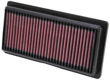 Load image into Gallery viewer, K&N Replacement Panel Air Filter 12-14 Nissan Versa 1.6L 1.031in H x 9.125in OS L x 4in OS W