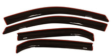 Load image into Gallery viewer, AVS 10-17 Chevy Equinox Ventvisor In-Channel Front & Rear Window Deflectors 4pc - Smoke
