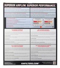 Load image into Gallery viewer, K&N 17-18 Alpha Romeo Giulia 2.9L V6 F/I Replacement Panel Air Filter