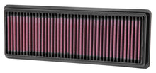 Load image into Gallery viewer, K&N 12 Fiat 500 Abarth 1.4L Replacement Air Filter