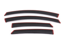 Load image into Gallery viewer, AVS 13-18 Ford Fusion Ventvisor In-Channel Front & Rear Window Deflectors 4pc - Smoke