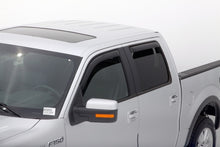 Load image into Gallery viewer, AVS 09-14 Ford F-150 Supercrew Ventvisor In-Channel Front & Rear Window Deflectors 4pc - Smoke