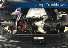 Load image into Gallery viewer, J&L 15-24 Dodge Hellcat/Demon 6.2L Hemi Passenger Side Oil Separator 3.0 - Black Anodized