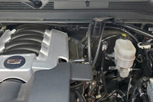 Load image into Gallery viewer, J&L 14-18 Chevy/GM Truck/SUV 5.3L V8 Driver Side Oil Separator 3.0 - Black Anodized