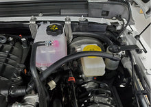 Load image into Gallery viewer, J&L 18-24 Jeep Wrangler JL 3.6L Driver Side Oil Separator 3.0 - Clear Anodized