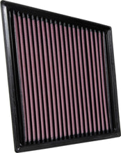 Load image into Gallery viewer, K&N 2015 Jaguar F-Pace V6-3.0L F/I Left Side Replacement Drop In Air Filter