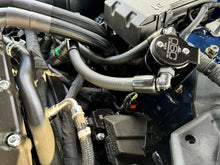 Load image into Gallery viewer, J&L 2024 Ford Mustang GT w/ Whipple Supercharger Oil Separator 3.0 PCV Side - Black Anodized