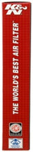 Load image into Gallery viewer, K&N Replacement Air Filter 05-09 Ferrari F360 11.125in O/S Length x 7.625 O/S Width x 1.313in H