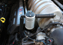 Load image into Gallery viewer, J&L 05-10 Dodge Charger 6.1L Hemi Passenger Side Oil Separator 3.0 - Black Anodized