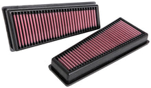 Load image into Gallery viewer, K&N 17-20 Mercedes Benz E63 V8-4.0L F/I Replacement Drop In Air Filter