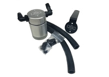 Load image into Gallery viewer, J&L 99-04 Ford Mustang SVT Cobra Passenger Side Oil Separator 3.0 - Clear Anodized