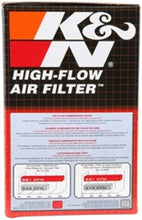 Load image into Gallery viewer, K&N Custom Air Filter 7 inch X 4 1/2 inch / 3 1/4 inch Height / OVAL