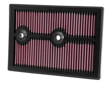 Load image into Gallery viewer, K&N Replacement Air FIlter 12 -13 VW Golf VII 1.2L/1.4L / 12-13 Polo GT 1.4L / 13 Audi A3 1.4L