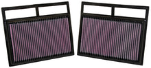 Load image into Gallery viewer, K&N Replacement Air Filter MERCEDES-BENZ CL600 5.5L-V12; 2003 (2 PER BOX)