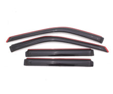 Load image into Gallery viewer, AVS 11-18 Ford Explorer Ventvisor In-Channel Front & Rear Window Deflectors 4pc - Smoke