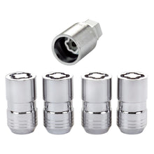 Load image into Gallery viewer, McGard Wheel Lock Nut Set - 4pk. (Cone Seat) M14X1.5 / 21mm & 22mm Dual Hex / 1.639in. L - Chrome