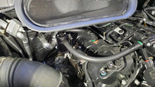 Load image into Gallery viewer, J&L 15-24 Ford Transit 150/250/350 3.5L EcoBoost Passenger Side Oil Separator 3.0 - Black Anodiz